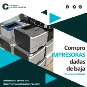 Pagamos por tus computadoras viejas en Lima