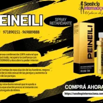 RETARDANTE PARA LA EYACULACION PRECOZ PEINEILI DORADO