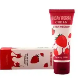 LUBRICANTE HOT KISS FRESA