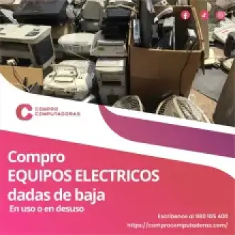 Compra de computadoras con responsabilidad ambiental en Lima
