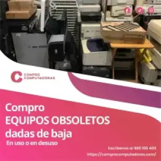  Tienes computadoras que ya no usas 