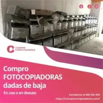 Recogemos y compramos tu PC vieja en cualquier parte