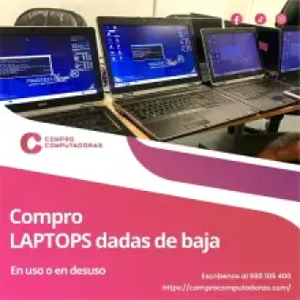 Compra profesional de computadoras usadas Lima