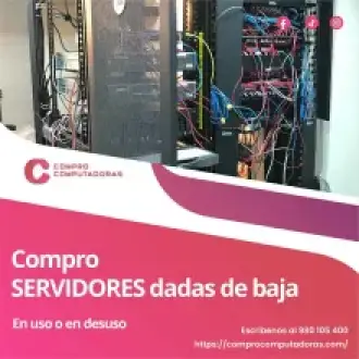 Compramos computadoras antiguas en Lima sin complicaciones