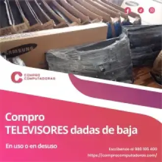  Tienes PCs que ya no usas Nosotros compramos en Lima