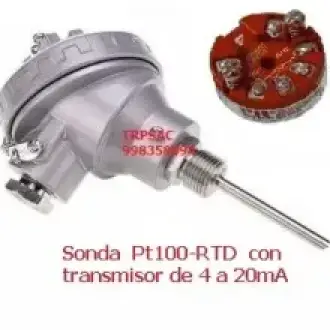 Sensores de temperatura Pt100-RTD