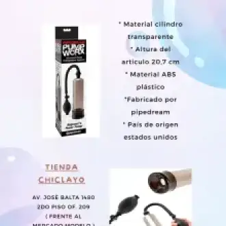  BOMBA DE SUCCION PUMP WORX NEGRO