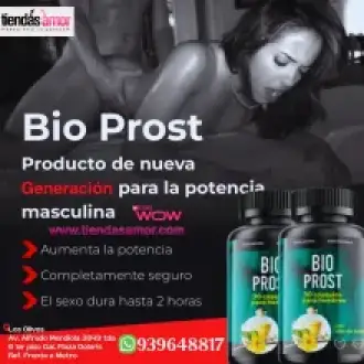 Bio Prost Importado Original Americano 