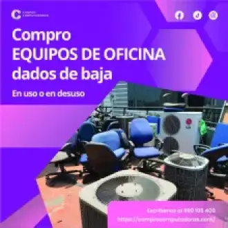 Compra de computadoras con atención inmediata en Lima