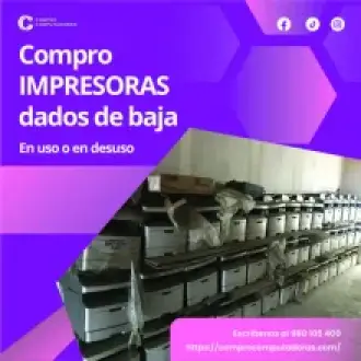 Compra de computadoras con pago justo en Lima