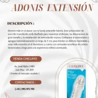 FUNDAS ADONIS ® EXTENSION
