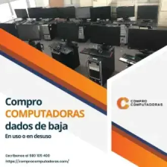  Una computadora que ya no usas Véndela en Lima