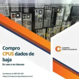 Compra de computadoras antiguas y modernas en Lima