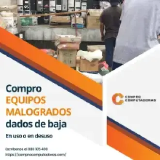 Lima compra de computadoras con atención personalizada