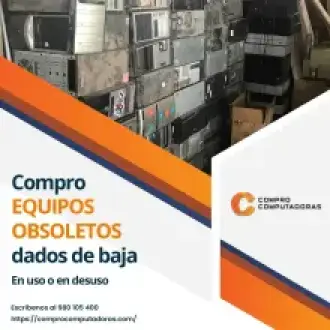Recogemos y compramos computadoras viejas en Lima