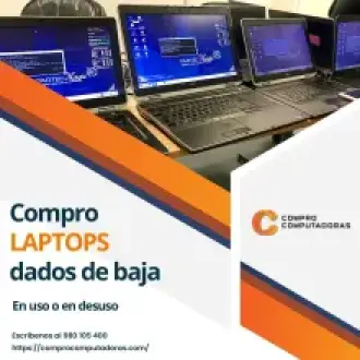  Computadoras acumuladas Te pagamos por ellas en Lima