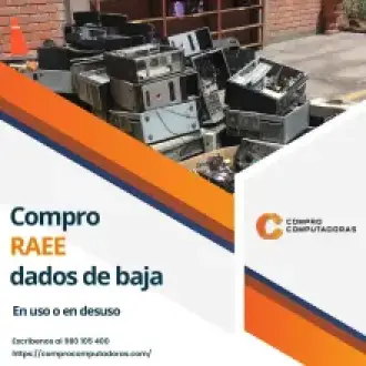 Compramos computadoras usadas de cualquier marca en Lima