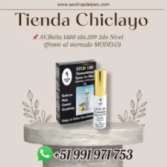 RETARDANTE SPRAY STUD 100 DORADO