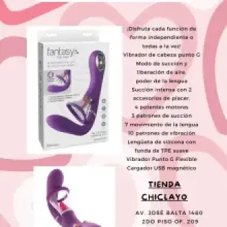 VIBRADOR FANTASÍA PARA ELLA ULTIMATE