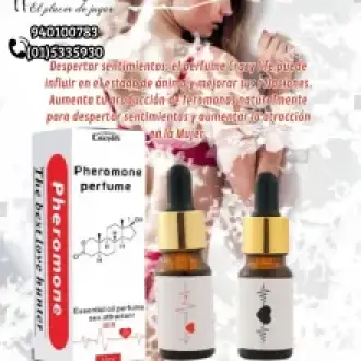 perfume con fermonas potentes para llamar la atencion