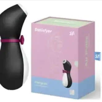 Vibrador satisfyer pingüino