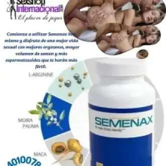  Llegarás a eyacular hasta un 500 más de semen.