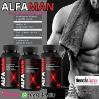 ALFAMAN RESULTADOS RAPIDOS UN PENE MÁS DURO GRANDE Y GRUESO