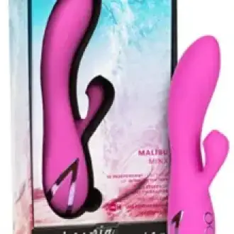VIBRADOR CONEJITO MALBU MIX