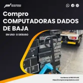 Compra de computadoras viejas y modernas en Lima