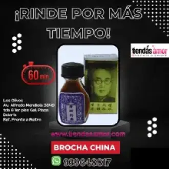 CONTROLA EL PLACER C BROCHA CHINA RETARDANTE DISFRUTA MÁS T