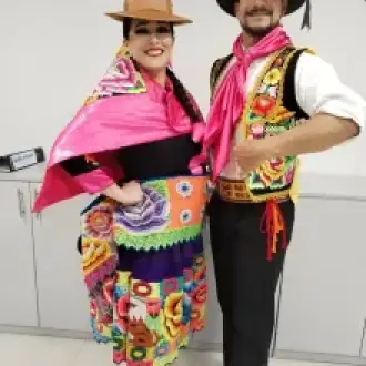 Bailes de la Sierra Huaylas Valicha en Surco La Molina 