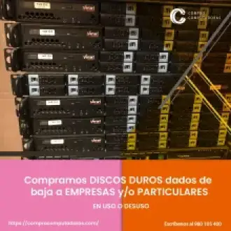 Compra de computadoras con y sin funcionar Lima