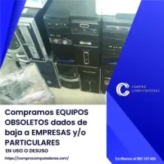 Compra de computadoras en Lima con logística incluida