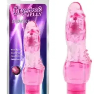 VIBRADOR CRYSTAL JELLY EMBRACE