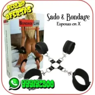 ESPOSAS EN X BONDAGE LURE - BDSM - SEXSHOP OFERTAS
