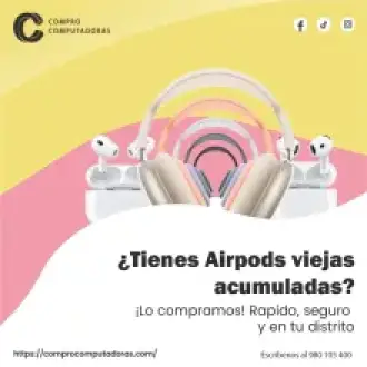 Compra directa de Apple en Lima Metropolitana