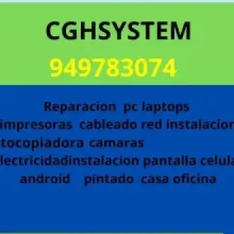 soportetecnico y reparacion lptop impresora red