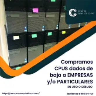 Compra de equipos Apple obsoletos en Lima