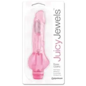 VIBRADOR JUICY JEWELS ROSA QUARTZ