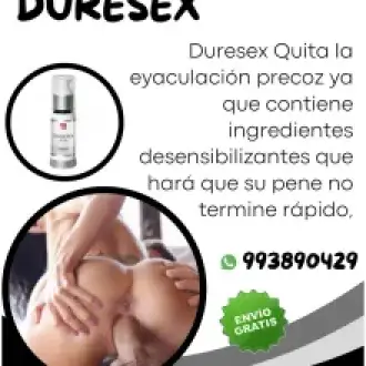 DURESEX RETARDANTE - TIENDAS AMOR