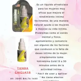 AFRODISIACO YOMBINE GOLD