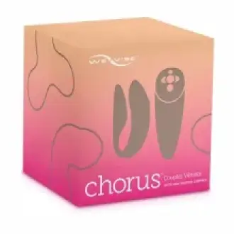 VIBRADOR WEVIBE CHORUS COUPLES ROSA