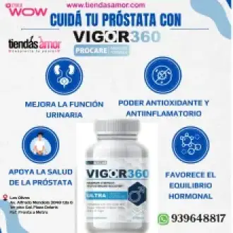Vigor 360 Combate la impotencia sexual y la eyaculación prec