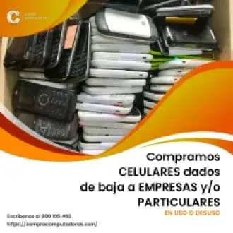TIENES CELULARES LO COMPRAMOS 