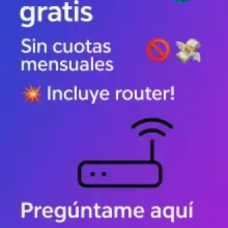 Internet Hogar gratis 