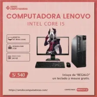 Ofertas en computadoras con accesorios incluidos