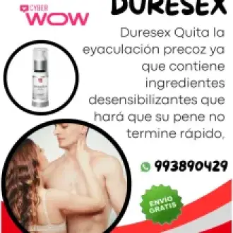 DURESEX RETARDANTE - TIENDAS AMOR - SEXSHOP