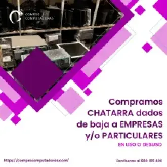 Retiro y compra de computadoras