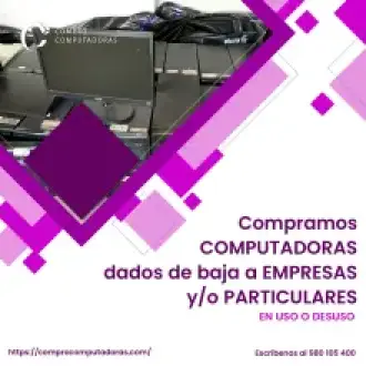 Compramos tu computadora en Lima