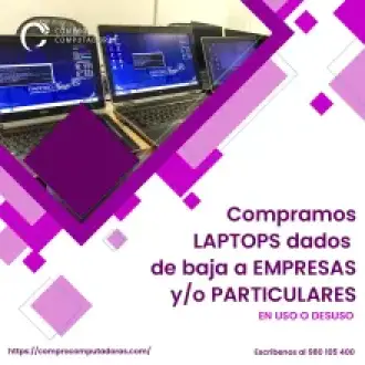 Compramos computadoras viejas en Lima